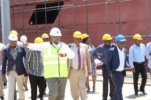 Read more about the article BLUE ECONOMY MULTI-AGENCY TEAM VISIT TO KISUMU SHIPYARD